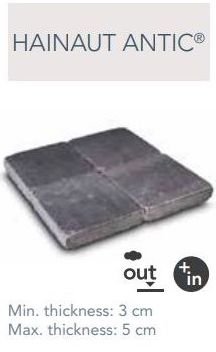 Belgian Blue Stone natural stone mined in Belgium