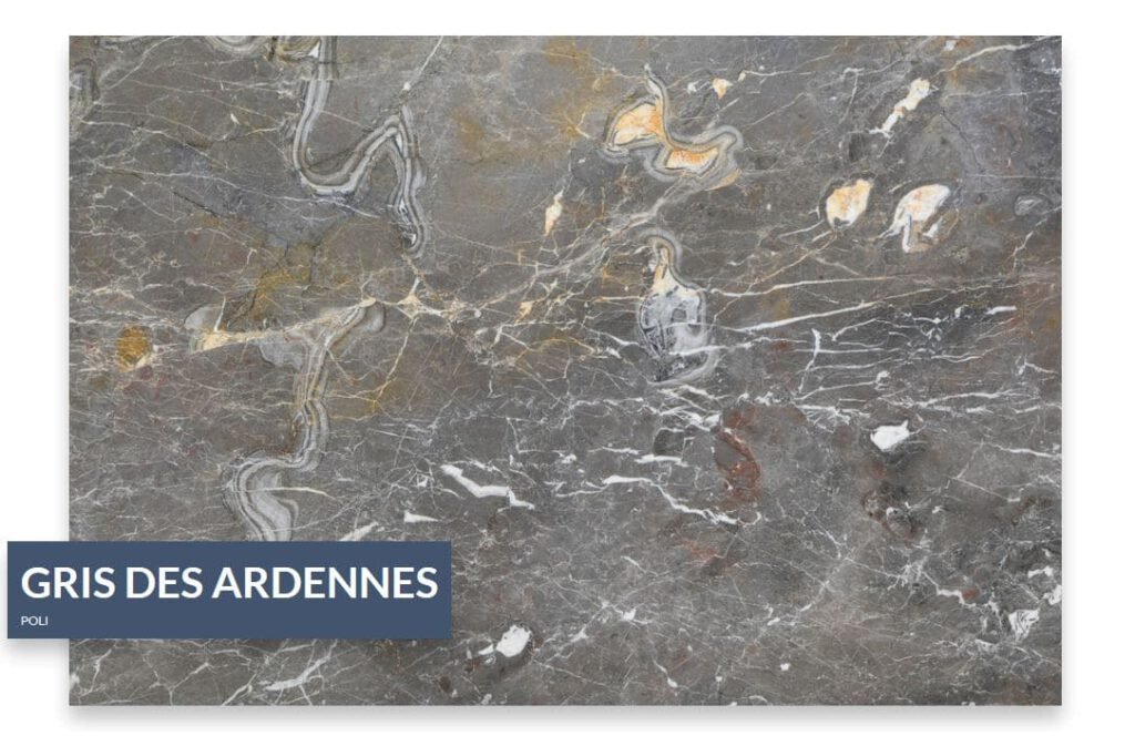 Belgian Marble Gris des Ardennes