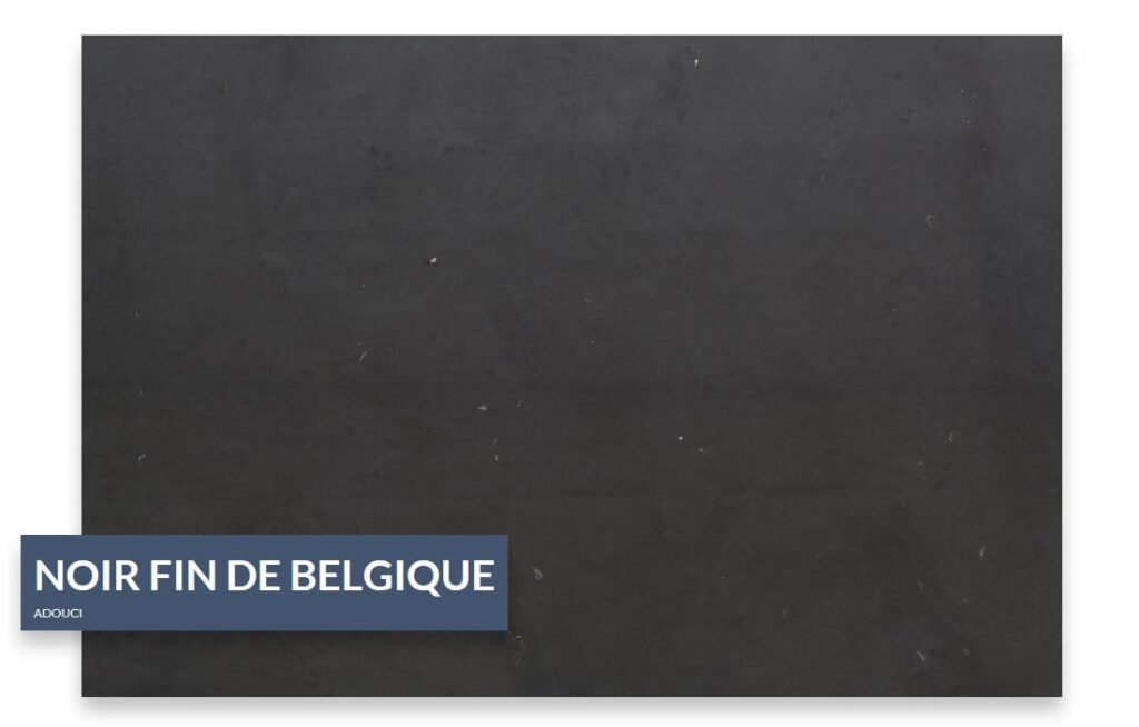 Belgian marble Noir de Golzinne