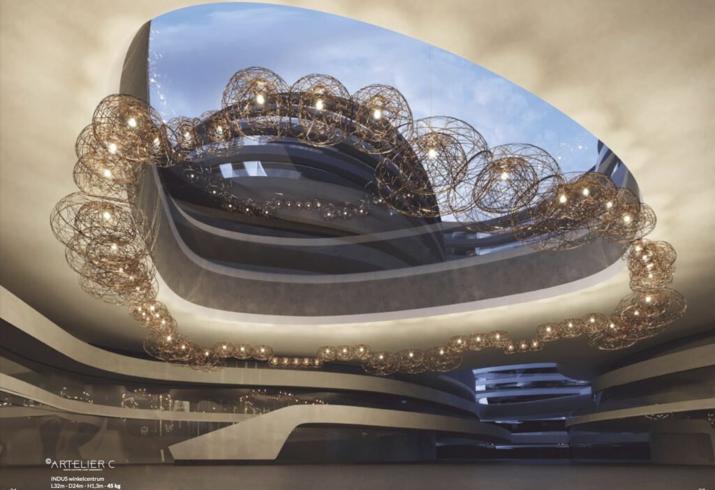 Artelier C Belgian lighting design