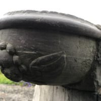 beautiful antique building details and reclaimed materials from Belgium