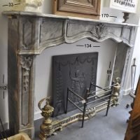 Belgian reclaimed materials - Fireplace
