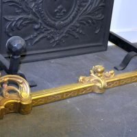 Belgian reclaimed materials - Fire bar in Bronze 19th